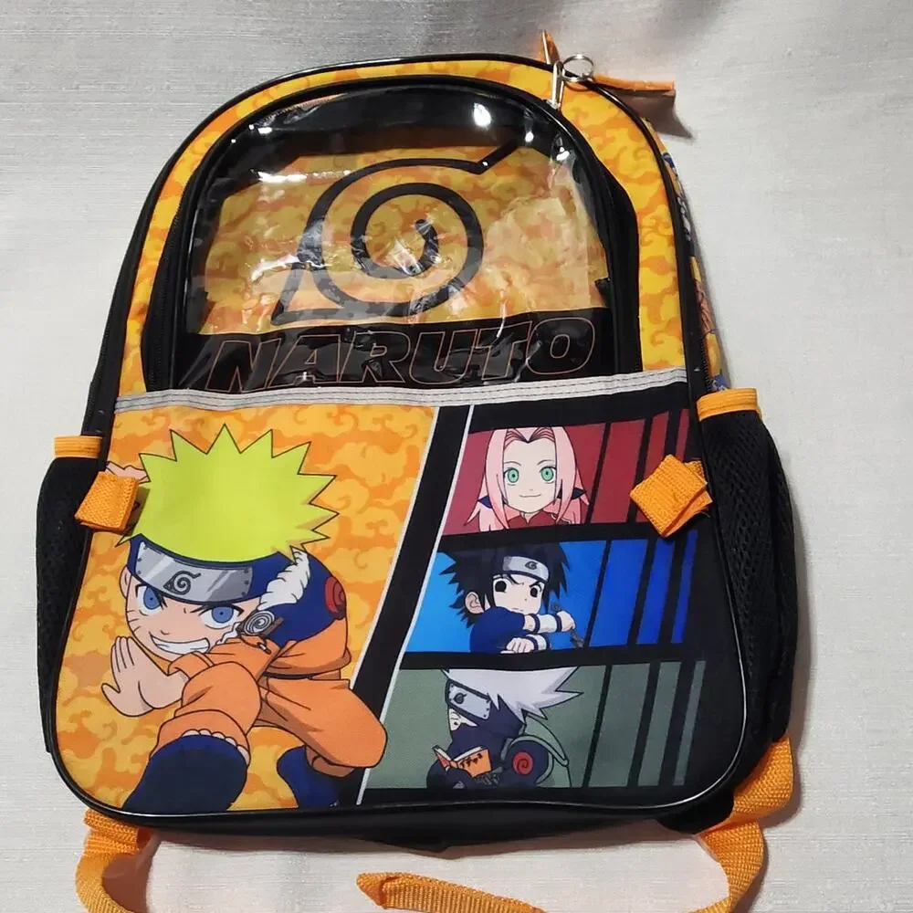 Naruto school backpack-New - Picture 1 of 6